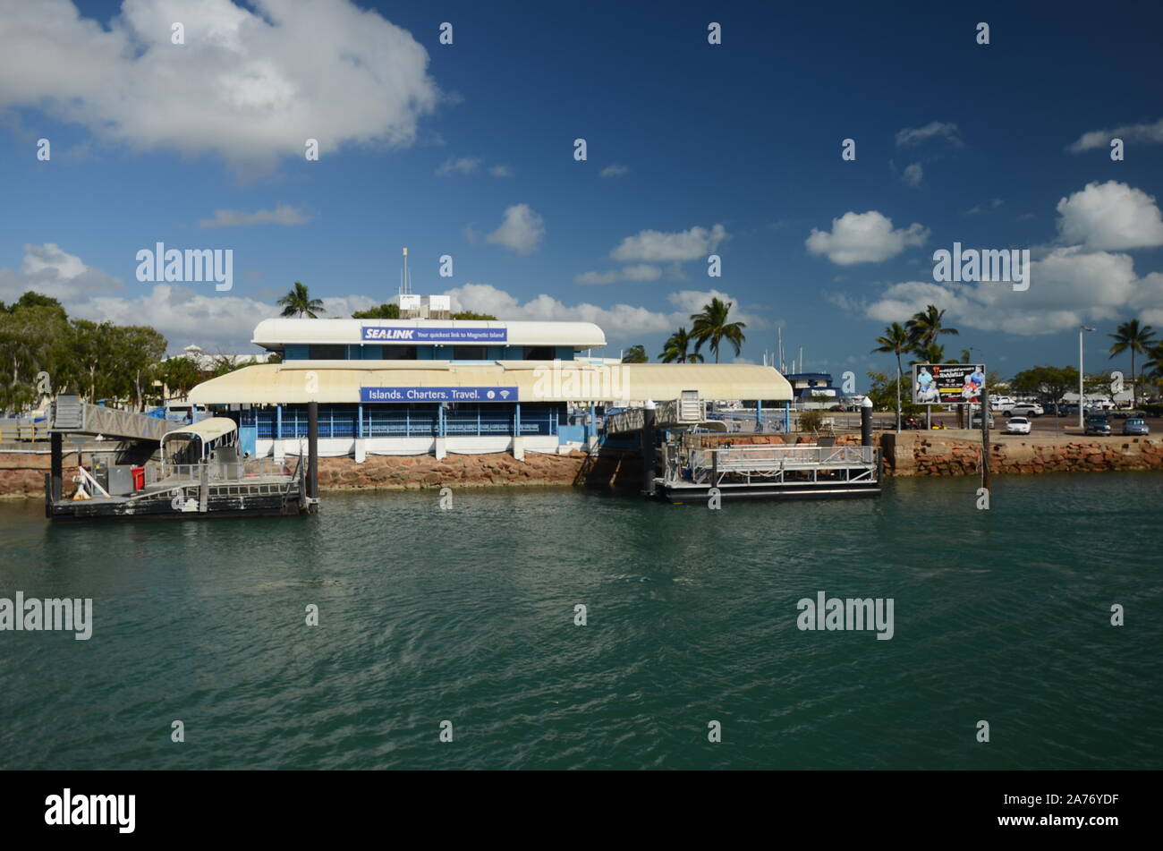 Nelly bay marina hires stock photography and images Alamy