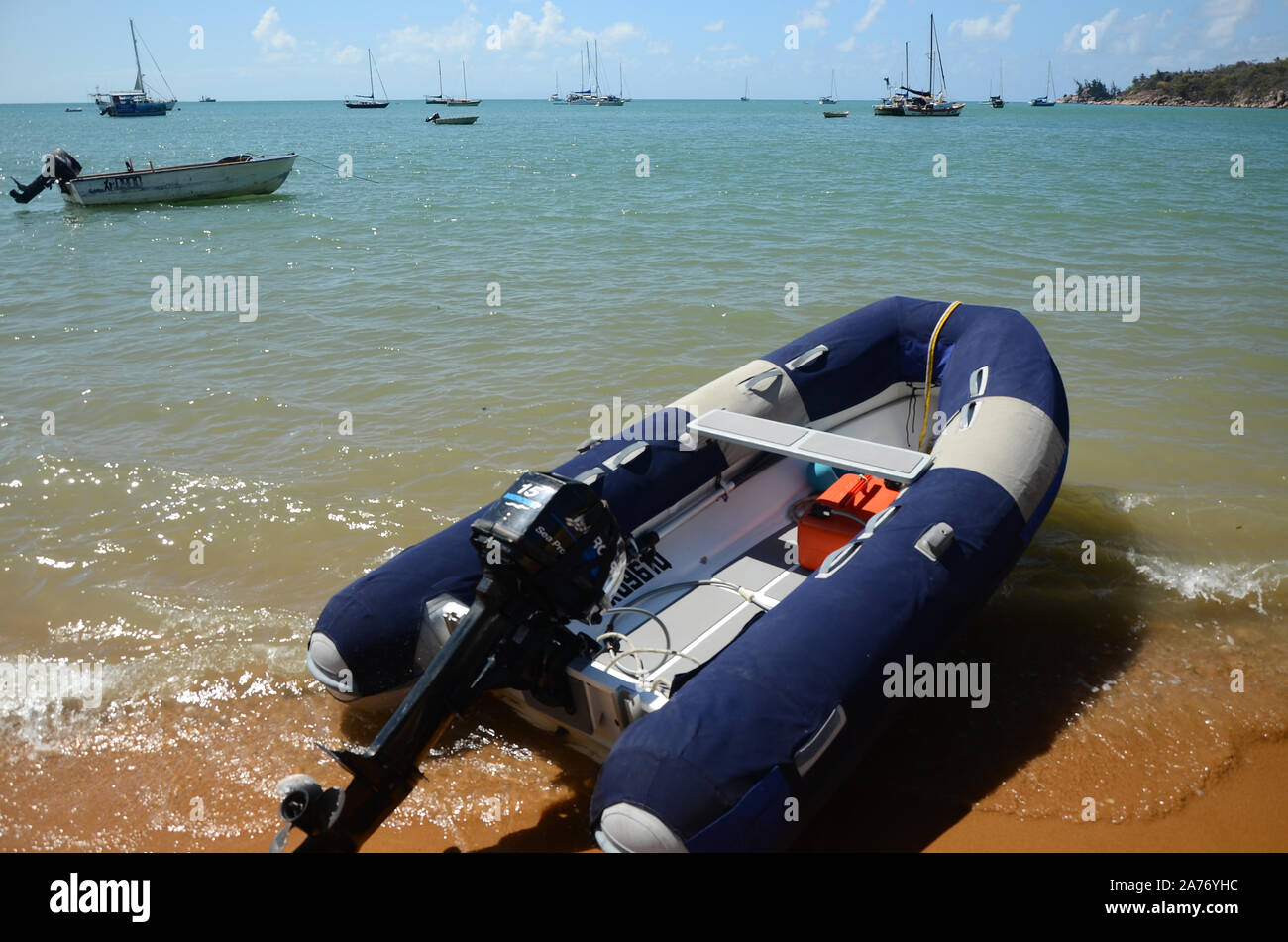 Horseshoe Bay, island Stock Photo Alamy