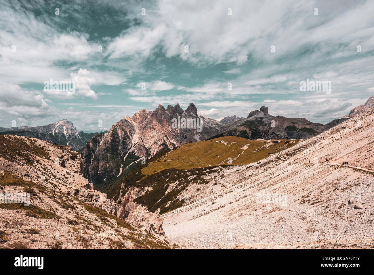 Dolomites relaxation hi-res stock photography and images - Alamy