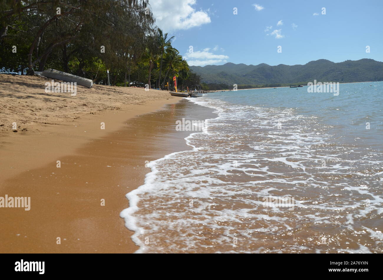 Horseshoe Bay, Magnetic island Stock Photo