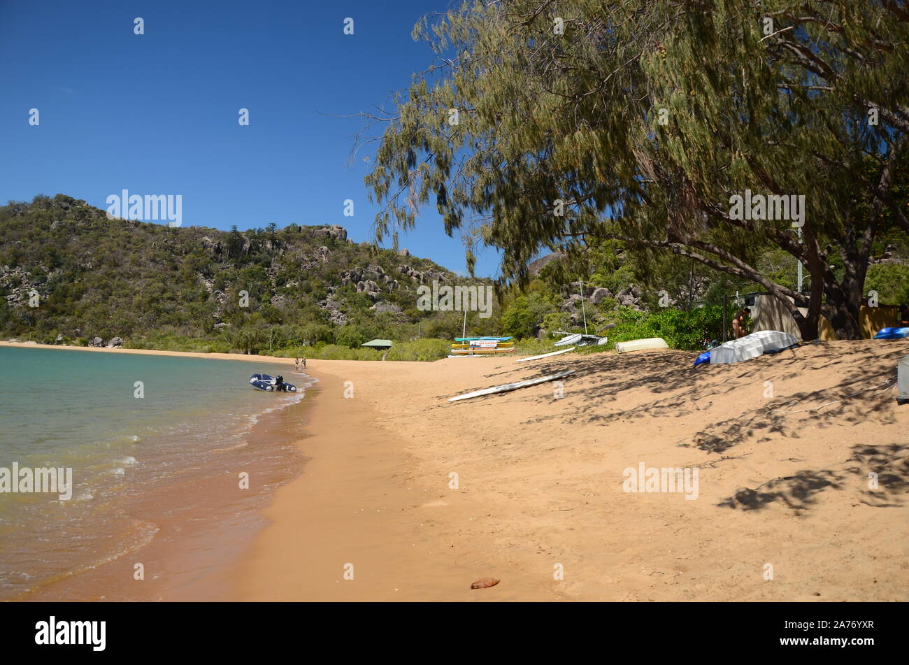 Horseshoe Bay, Magnetic island Stock Photo