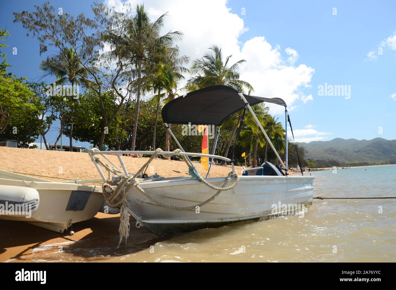 Horseshoe Bay, island Stock Photo Alamy