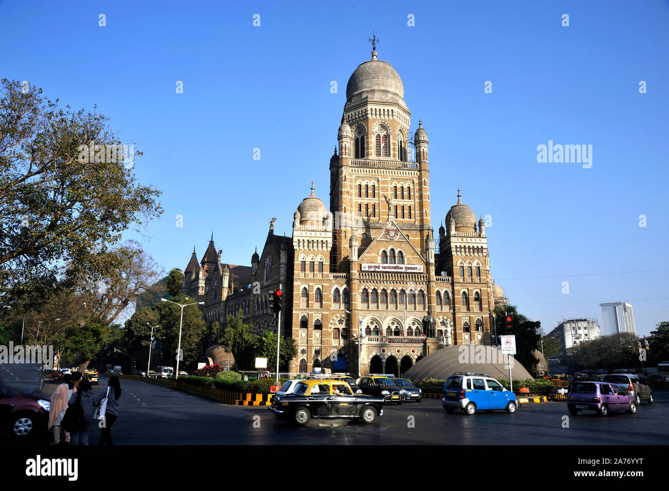 Mumbai; Maharashtra; India, Southeast Asia - 14; 2012 : Brihanmumbai ...