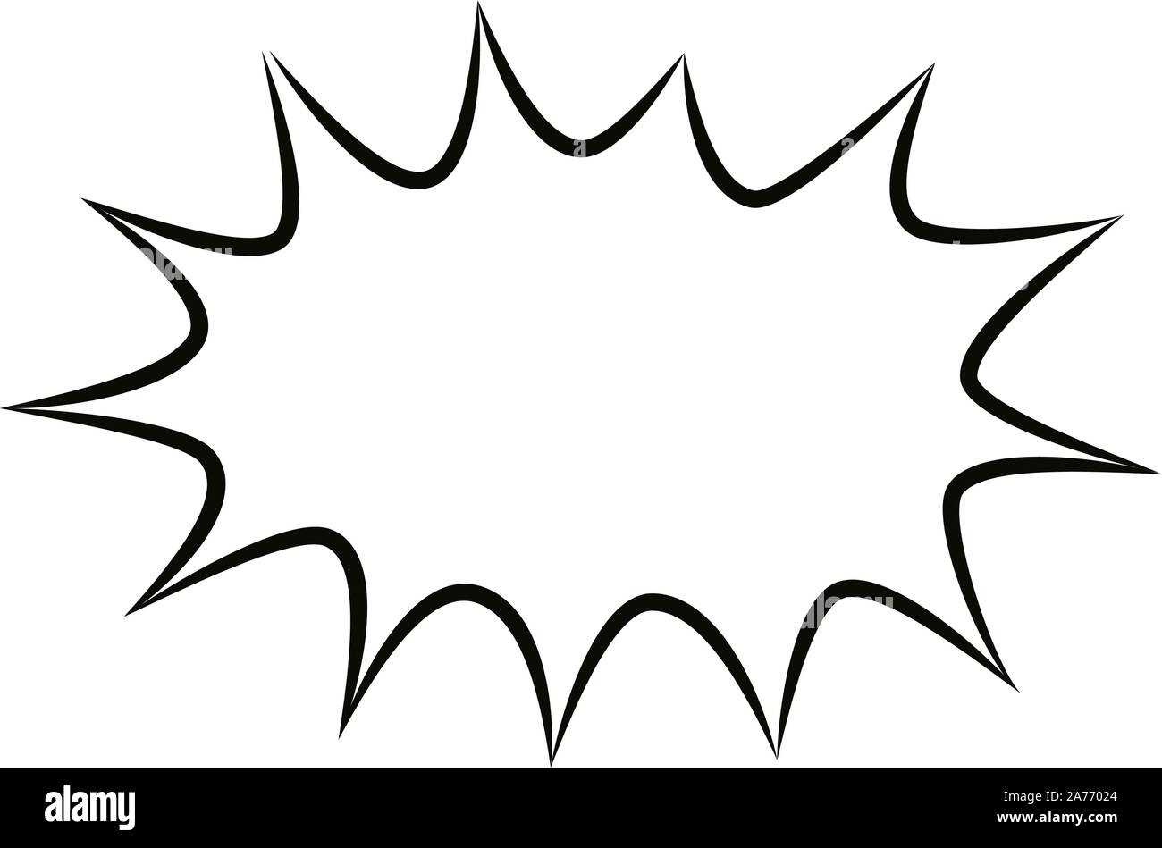expresion splash pop art style Stock Vector Image & Art - Alamy