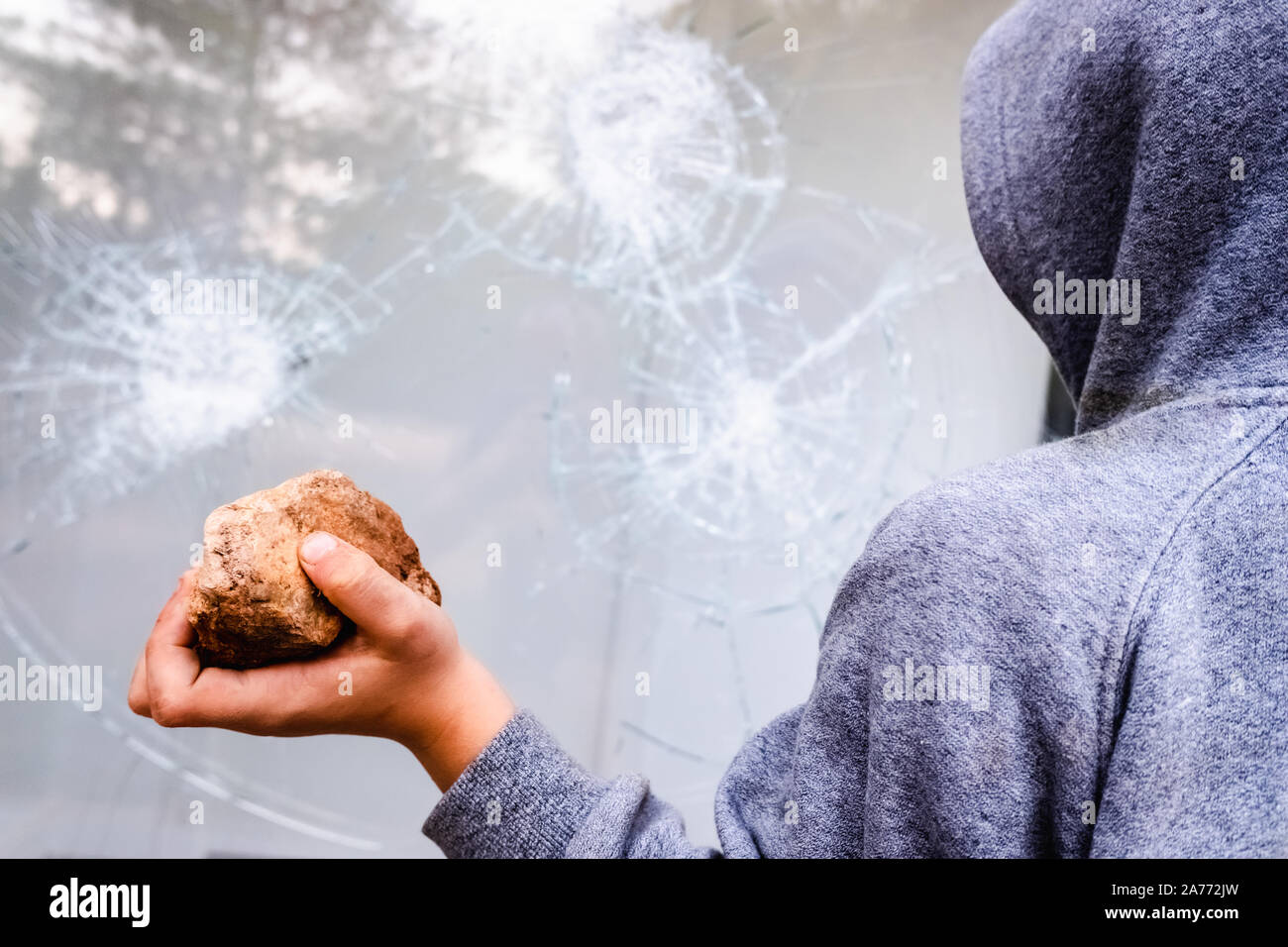 Child and window and burglary hi-res stock photography and images - Alamy