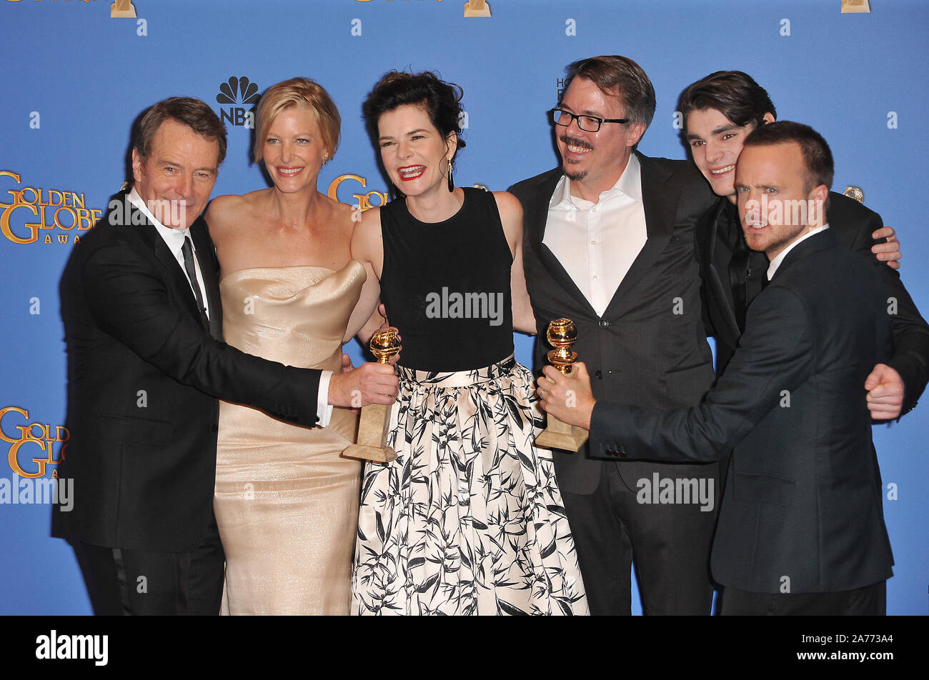 Breaking bad stars hi-res stock photography and images - Alamy