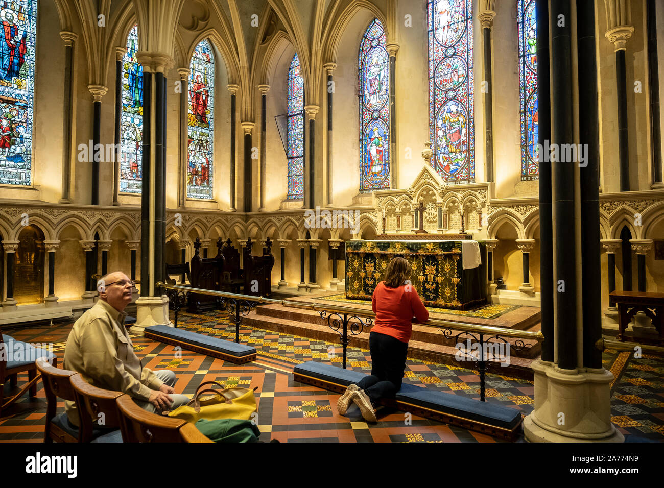 St Patrick's Cathedral, Dublin, Ireland Stock Photo - Alamy