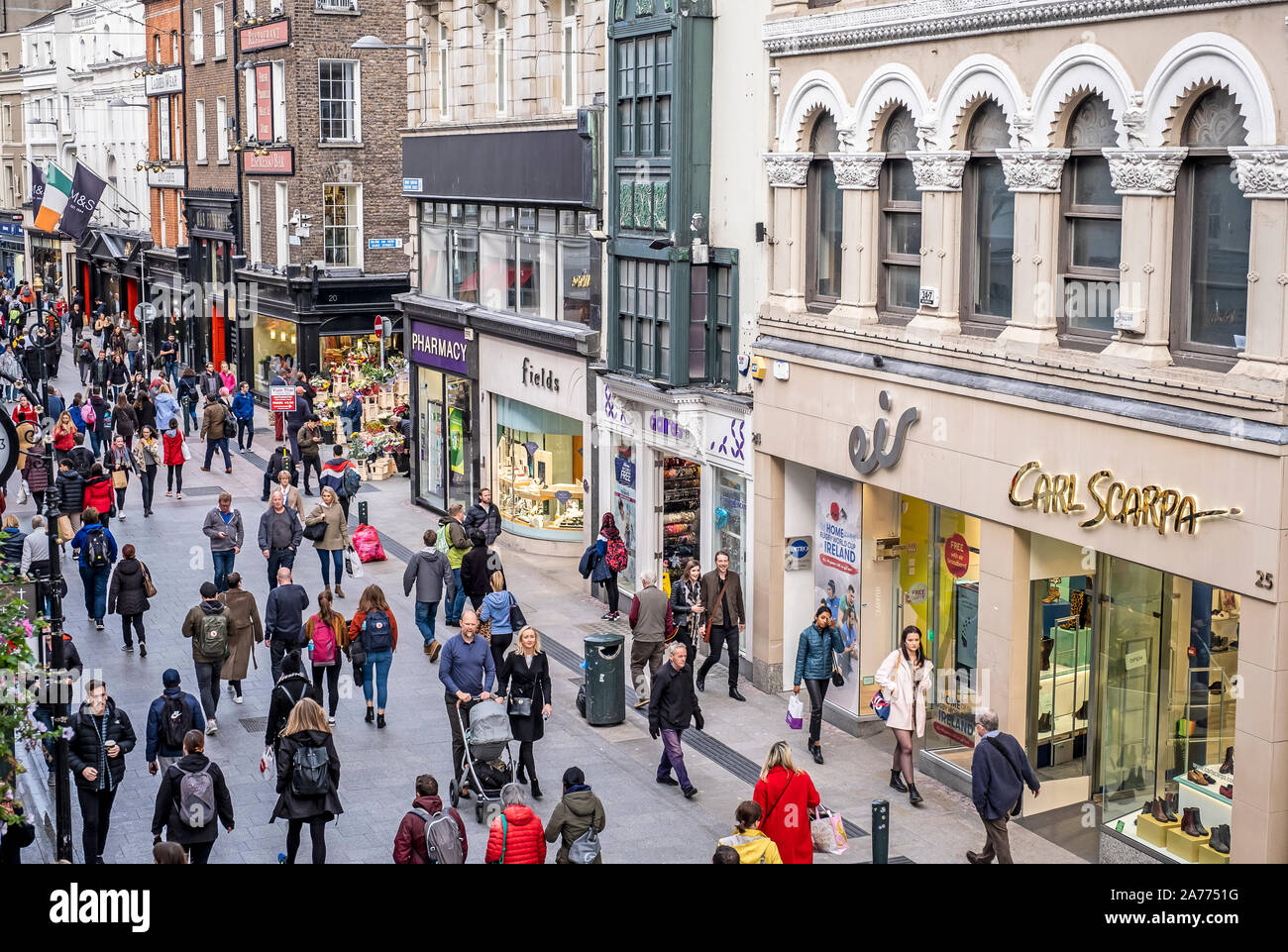 Grafton Street Dublin