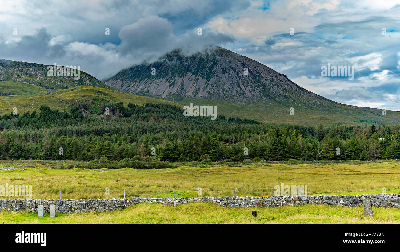 Beinn na Caillich mountain, Isle of Skye Stock Photo
