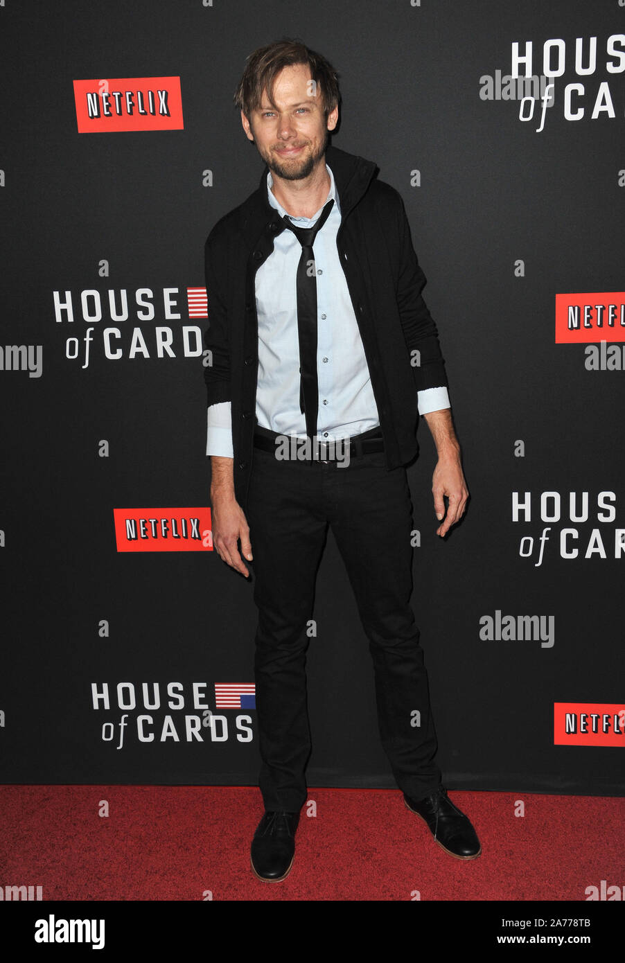 LOS ANGELES, CA FEBRUARY 13, 2014 Jimmi Simpson at the season two