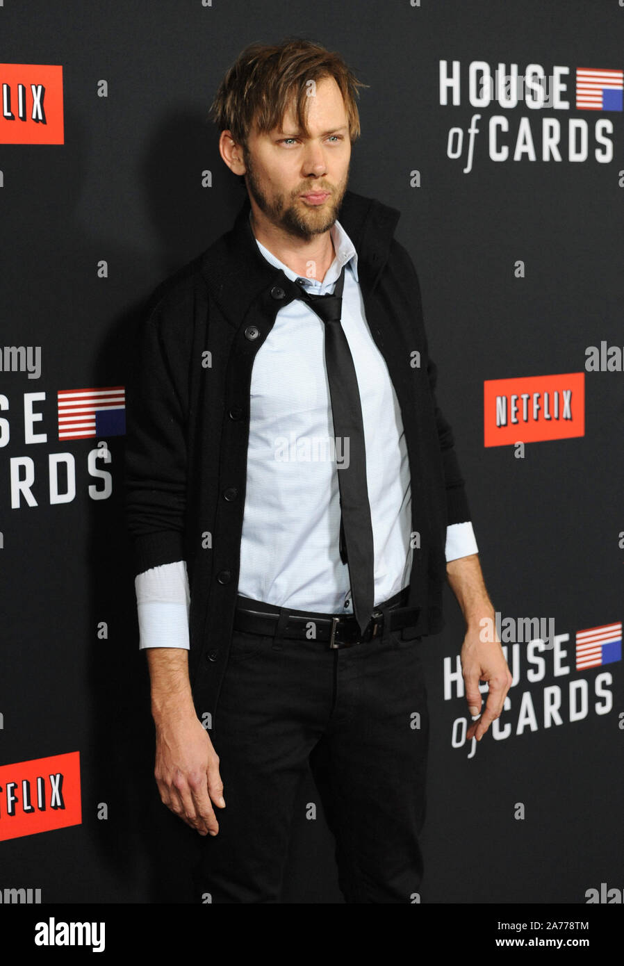 LOS ANGELES, CA FEBRUARY 13, 2014 Jimmi Simpson at the season two