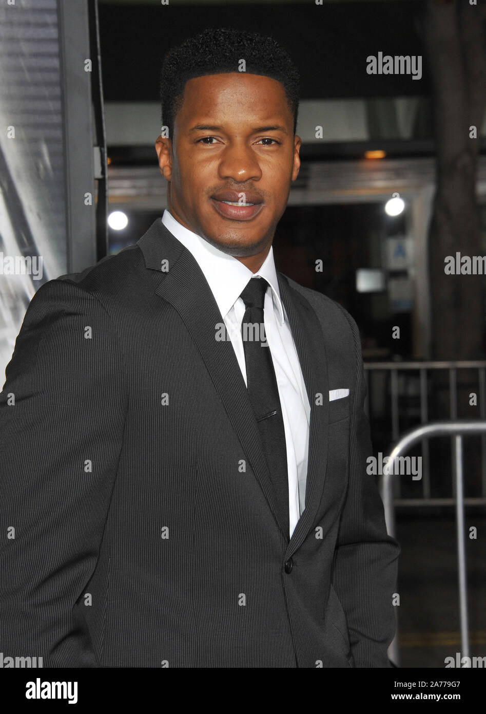 Nate Parker At Arrivals For The Great Debaters New York, 44% OFF