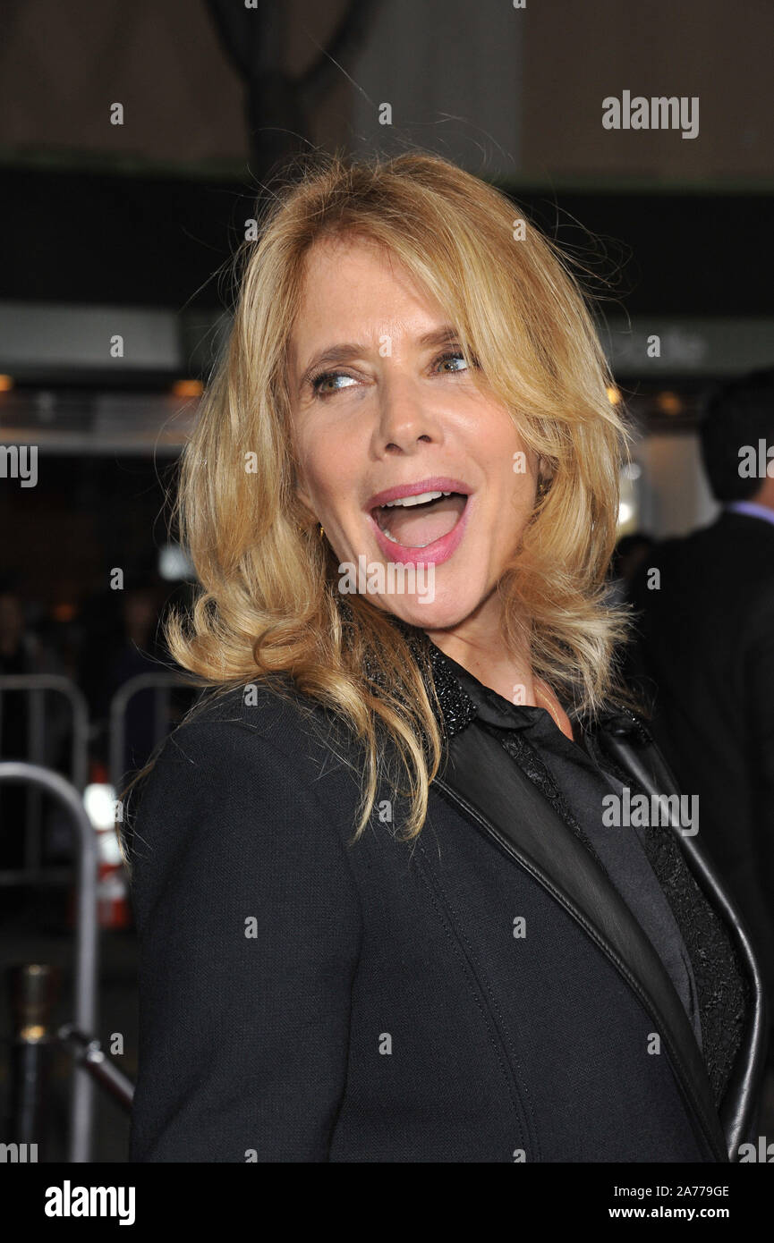 LOS ANGELES, CA - FEBRUARY 24, 2014: Rosanna Arquette at the world premiere of 'Non-Stop' at the Regency Village Theatre, Westwood. © 2014 Paul Smith / Featureflash Stock Photo