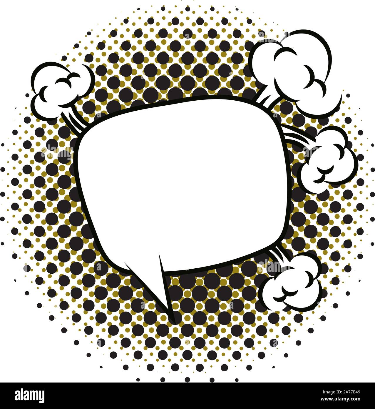 expresion speech bubble pop art style Stock Vector Image & Art - Alamy