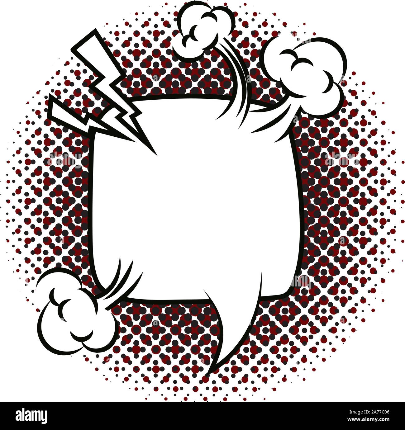 expresion speech bubble pop art style Stock Vector Image & Art - Alamy