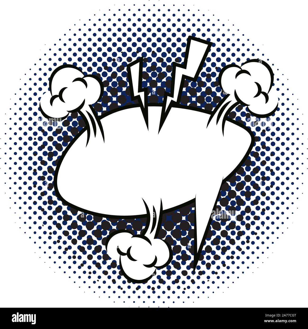 expresion speech bubble pop art style Stock Vector Image & Art - Alamy