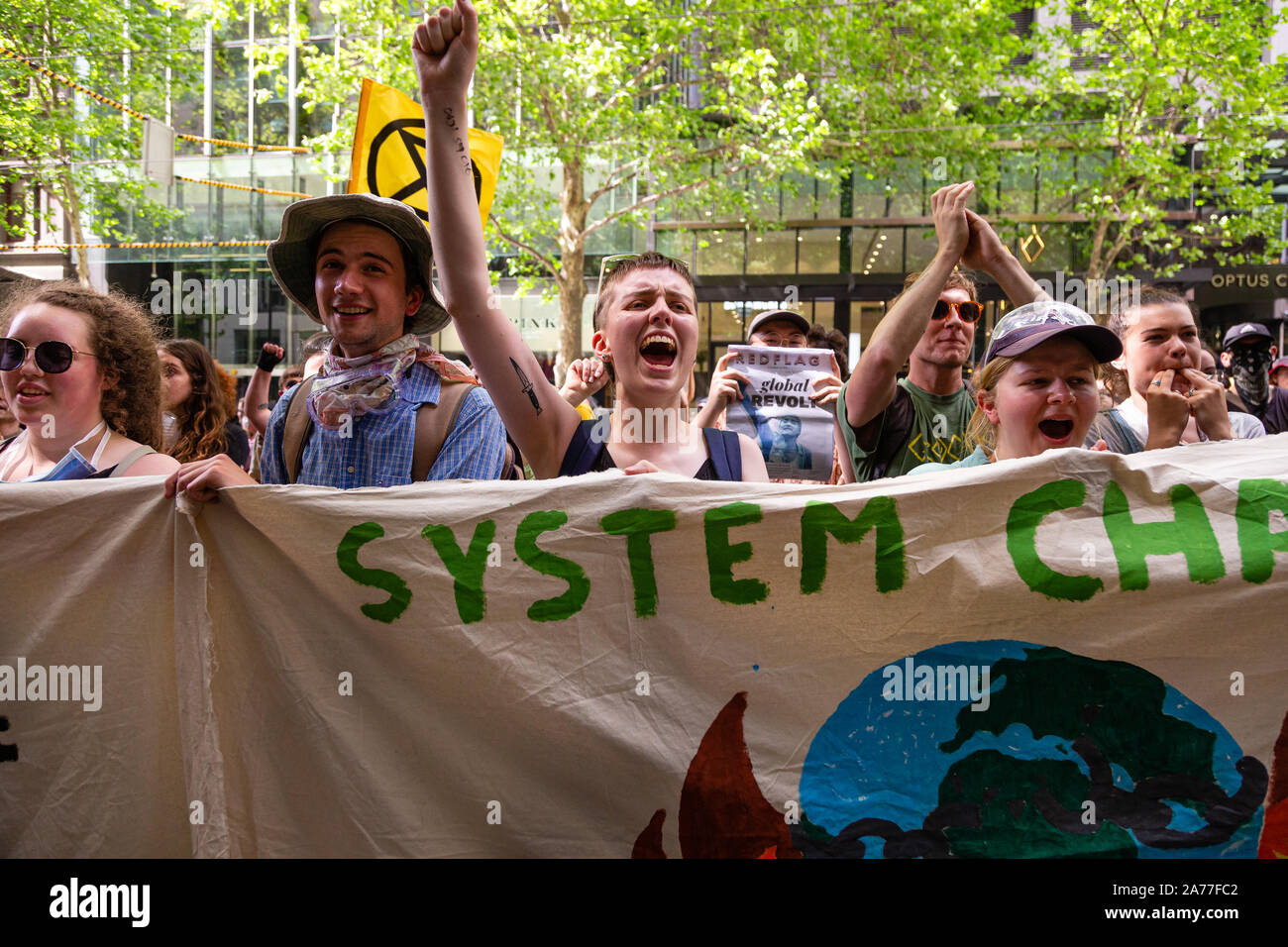 Imarc protest melbourne hi-res stock photography and images - Alamy