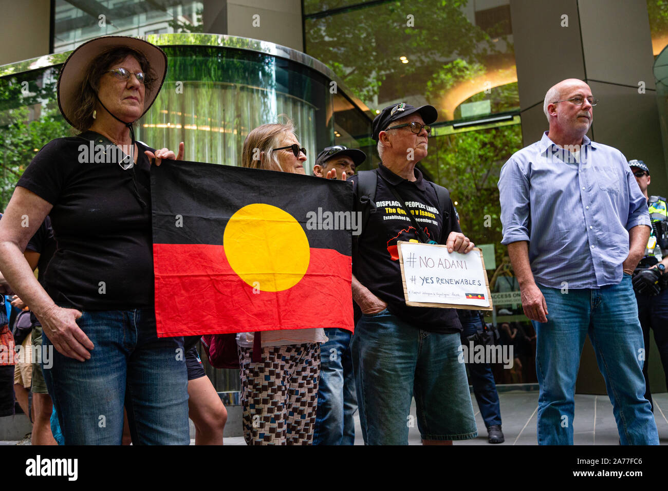 Melbourne, Australia. 31 October, 2019. Climate Change Activists, known ...