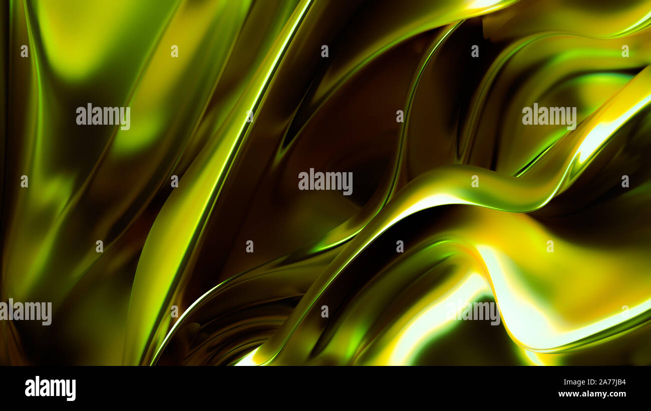 Luxury golden background. 3d illustration, 3d rendering Stock Photo - Alamy