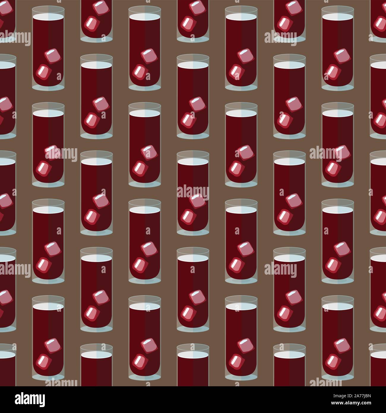 Cocktail Glass Repeat Pattern Seamless flat pattern with cocktail glasses Stock Vector Image & Art ...