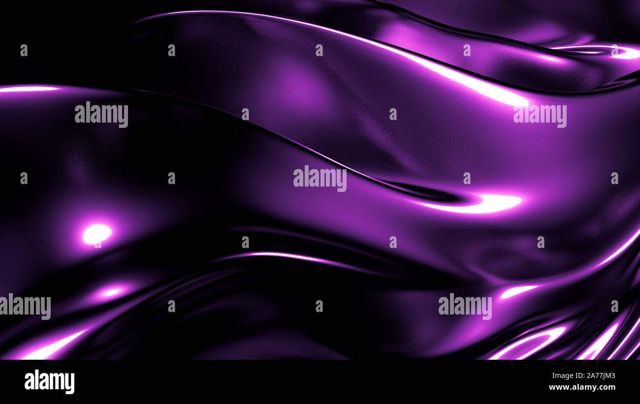 Stylish elegant black, purple background. 3d illustration, 3d rendering  Stock Photo - Alamy