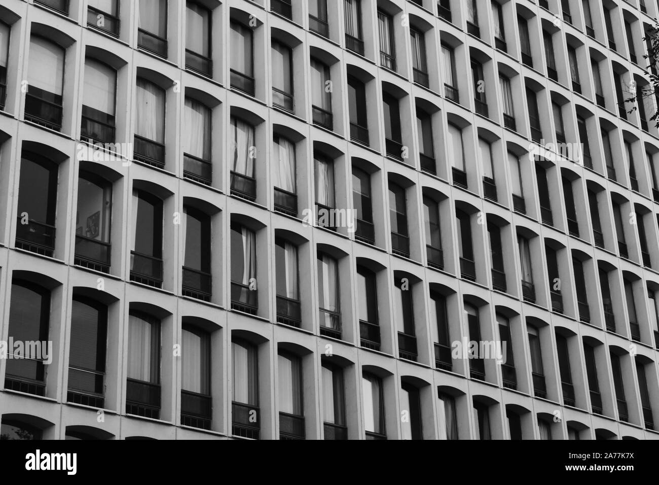 The University Park Condos, twin historic landmark buildings in Hyde