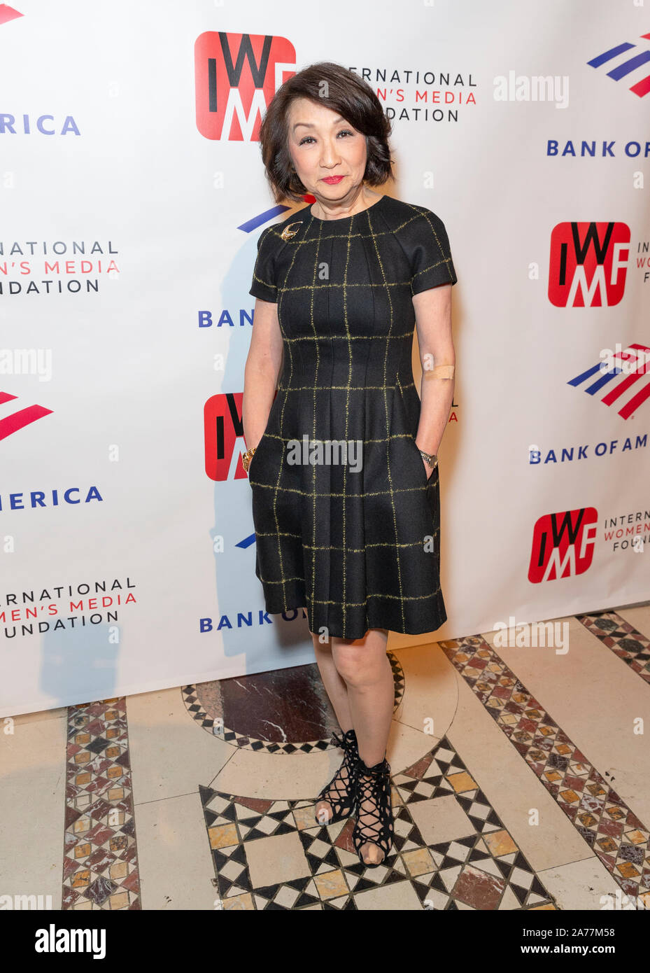 Connie chung hi-res stock photography and images - Alamy