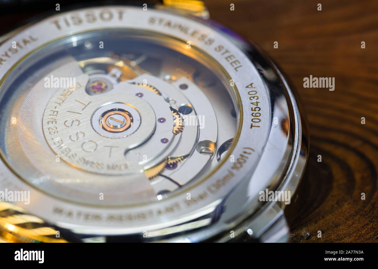 Tissot six nations watch cheap 2018