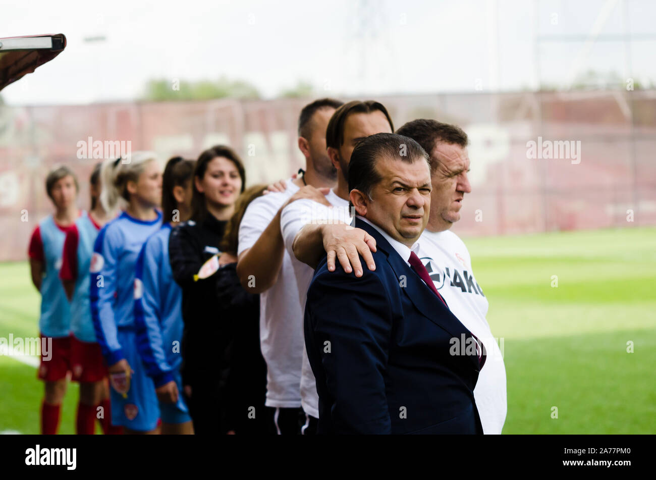 SKOPJE, MACEDONIA 5 October 2019 1500 (GMT+2) UEFA Women's Euro