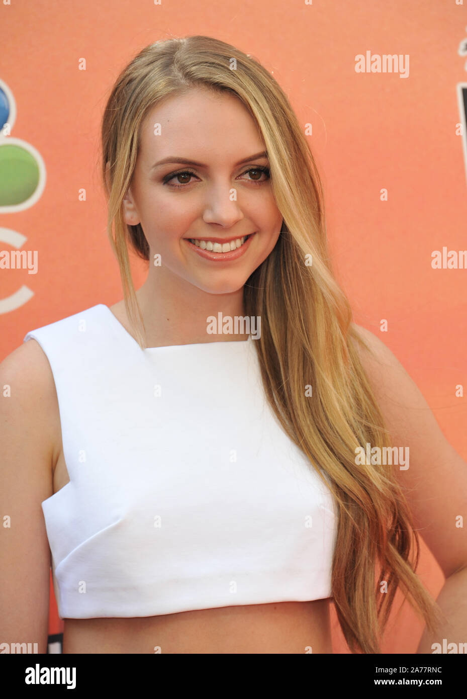 LOS ANGELES, CA - MAY 1, 2014: Olivia Somerlyn at the 2014 iHeartRadio