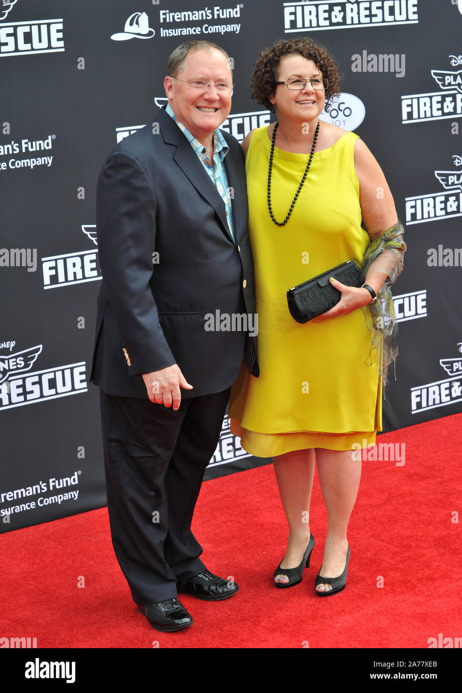 LOS ANGELES, CA JULY 15, 2014 Executive producer John Lasseter