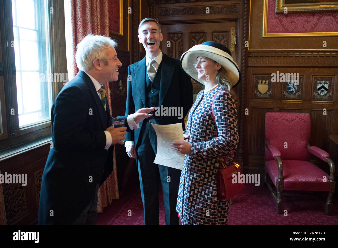 Previously unissued photo dated 14/10/19 of Speaker of the ...