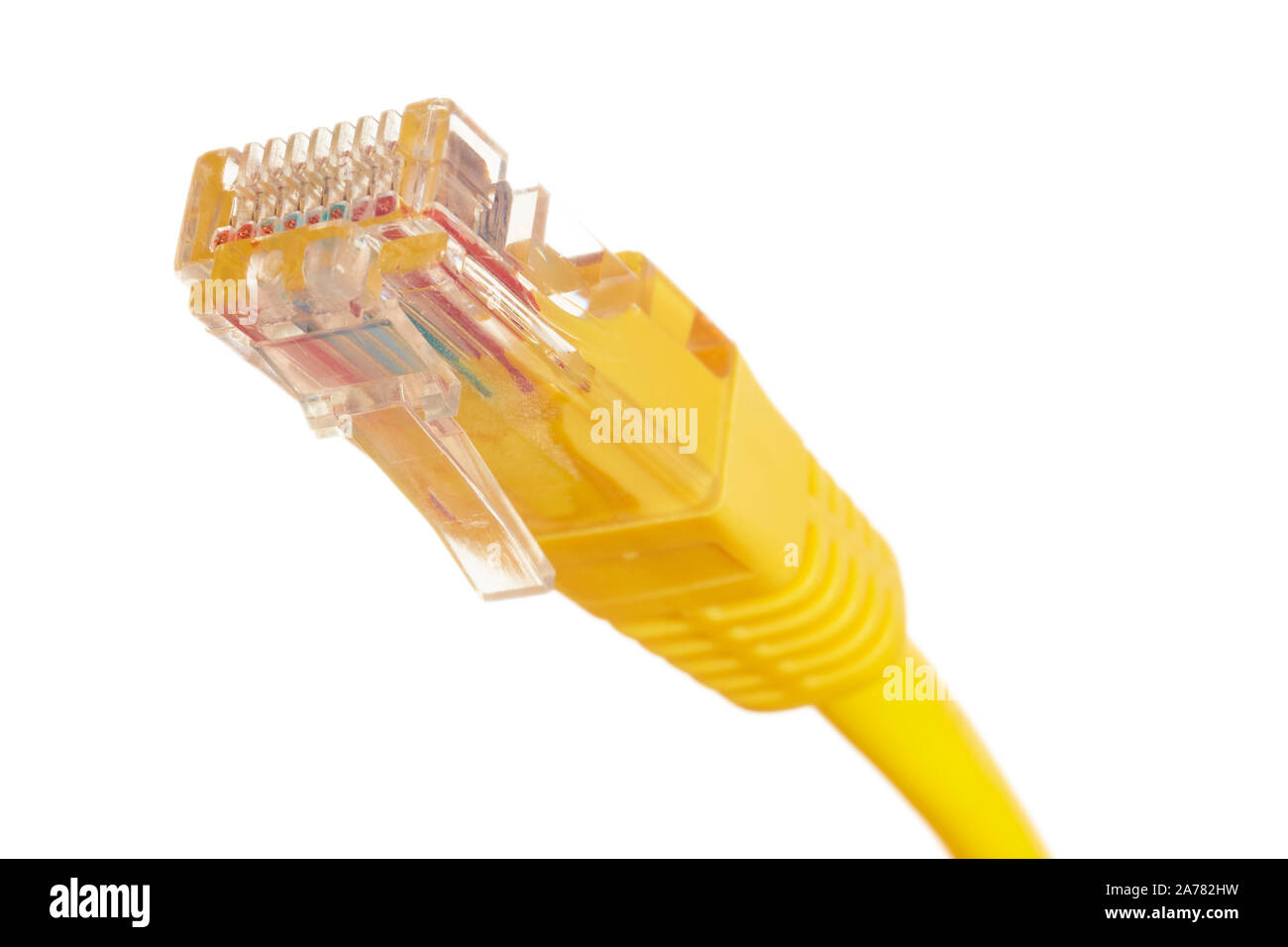 cable lan wire data connection. Networking and
