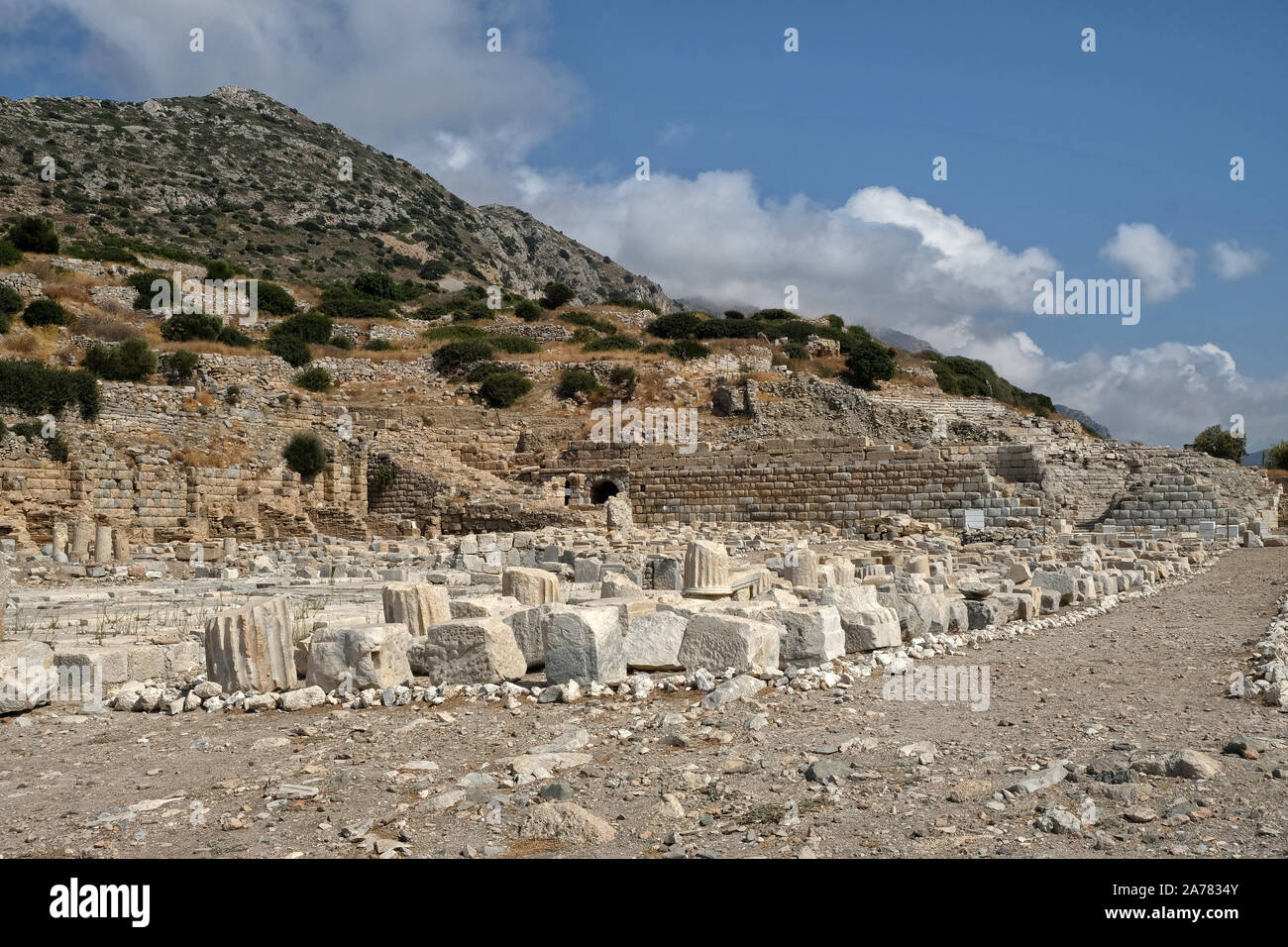 Knidos Ancient Greek City Ruins High Resolution Stock Photography and ...