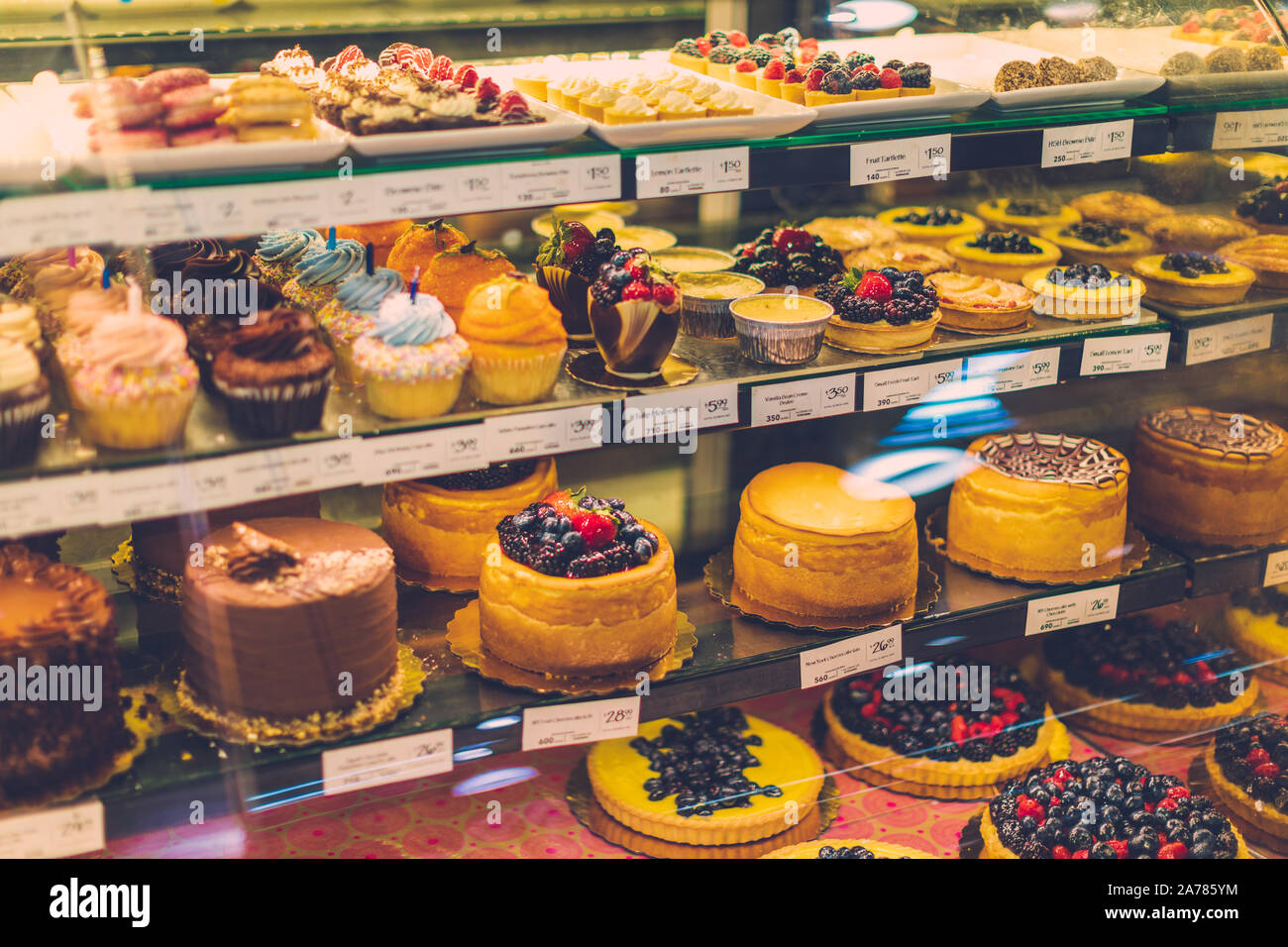 Whole foods store cake hi-res stock photography and images - Alamy