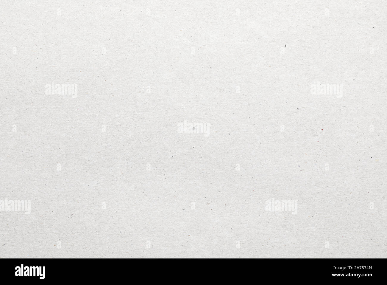 Sheet of cardboard made from recycled paper with texture and details Stock Photo