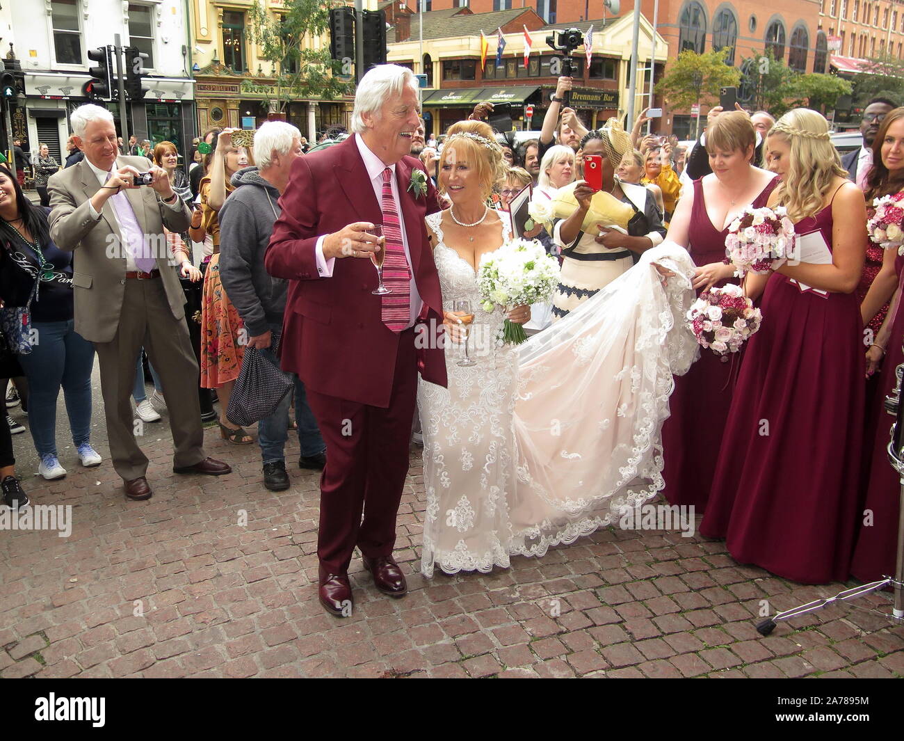 Top Barrister Michael Mansfield QC marries Yvette Greenway in Belfast