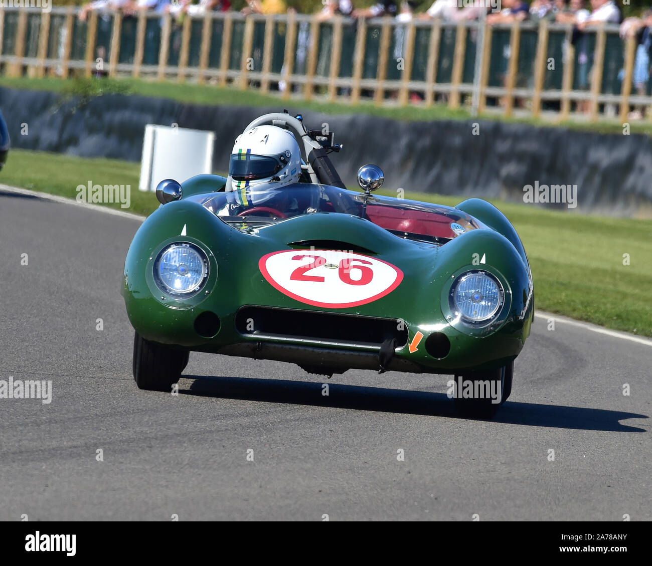 Bernardo Hartogs, Lotus-Climax 15, 1959 RAC TT Demonstration, Goodwood ...