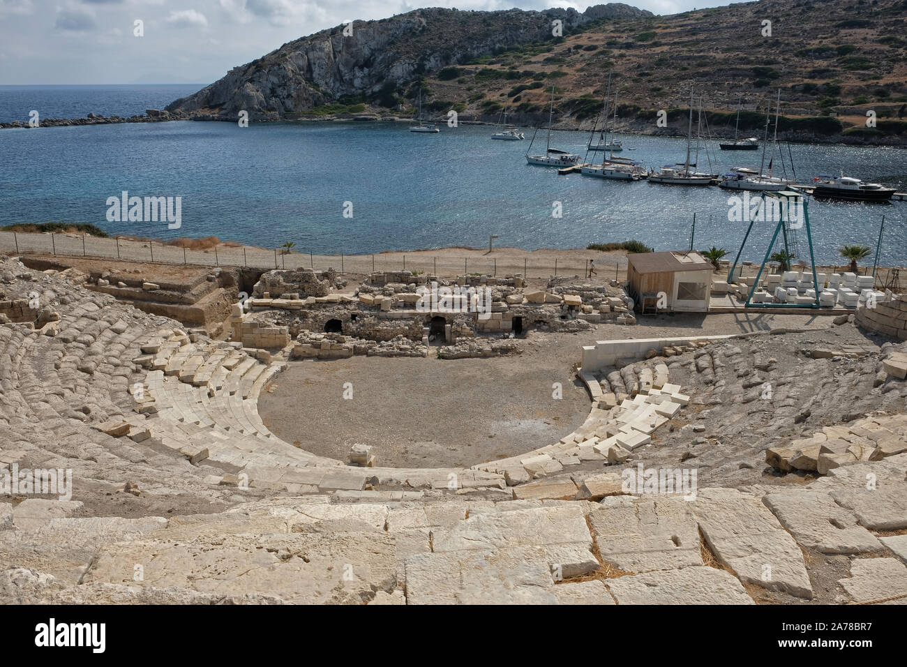 Knidos or Cnidus is one of the major ancient cities in the southwest ...