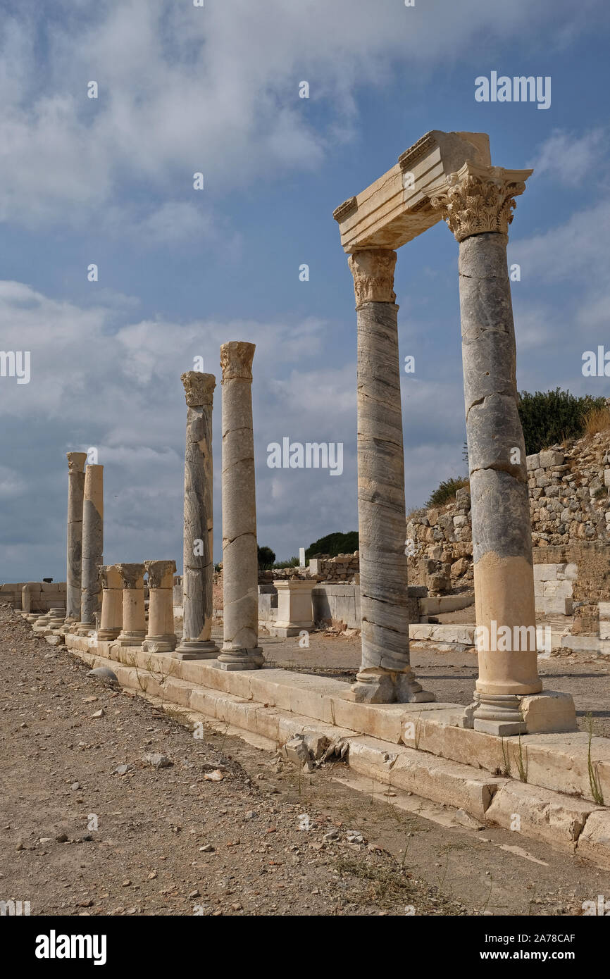 Knidos or Cnidus is one of the major ancient cities in the southwest ...
