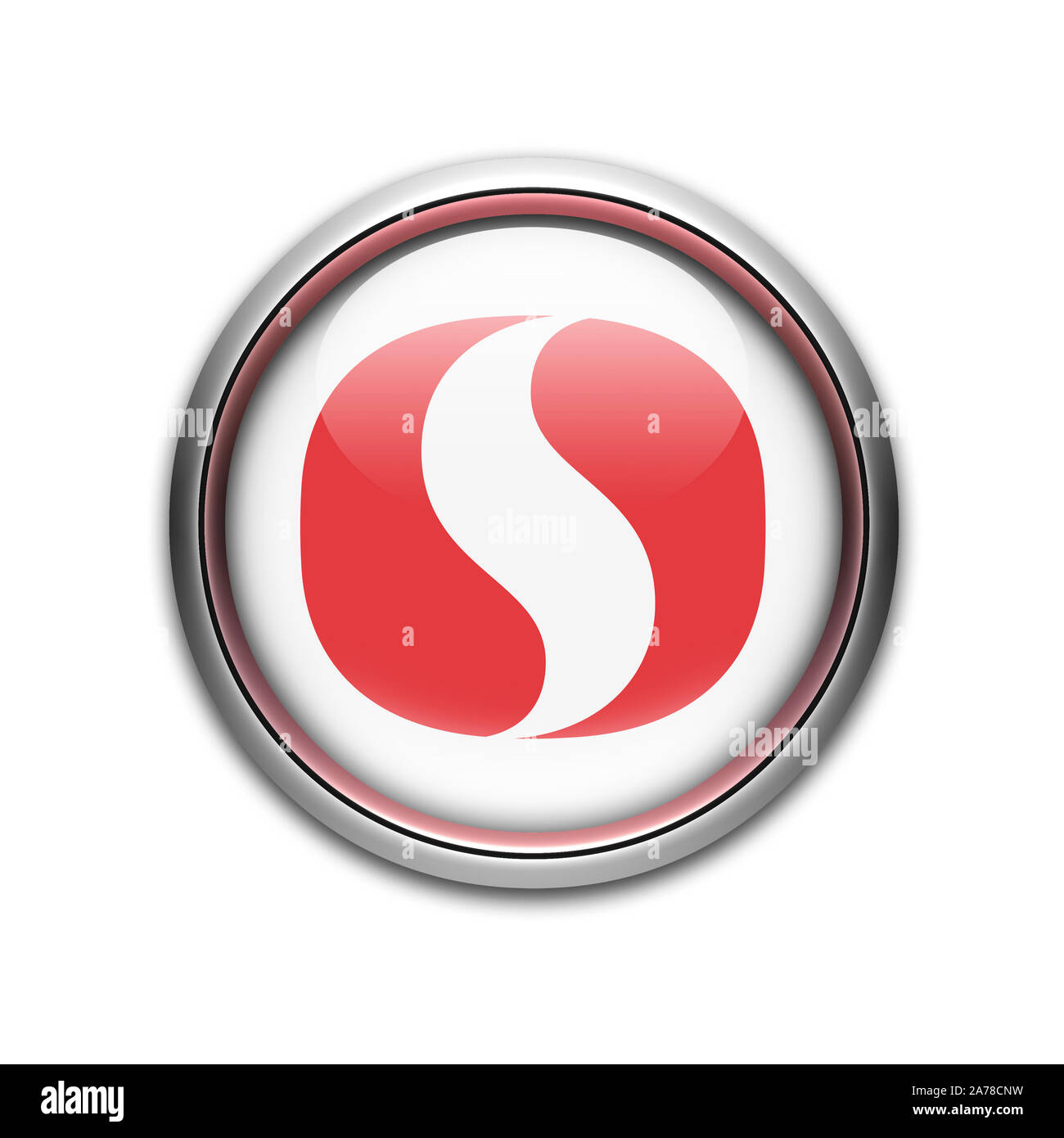 Safeway logo Stock Photo