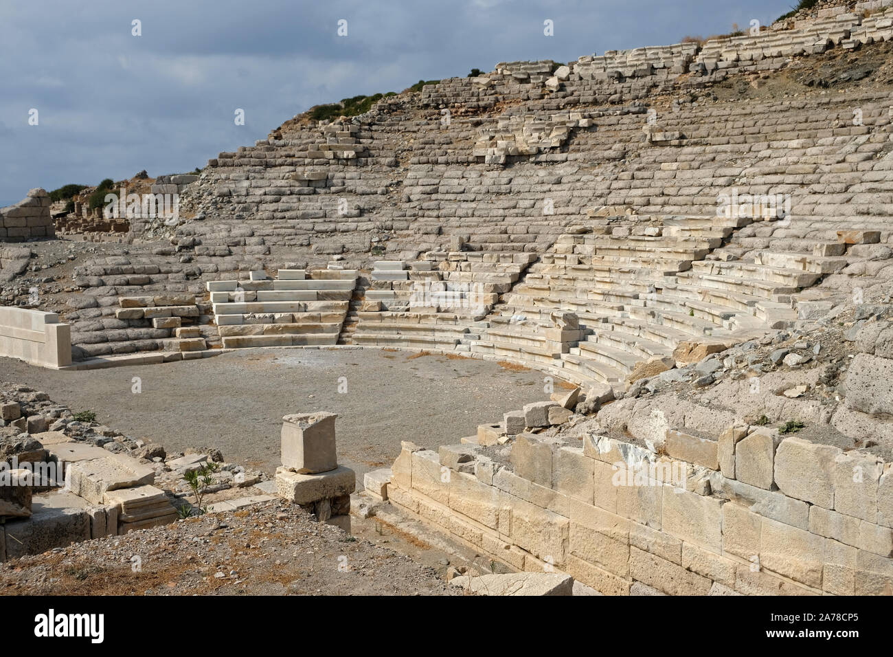Knidos Ancient Greek City Ruins High Resolution Stock Photography and ...