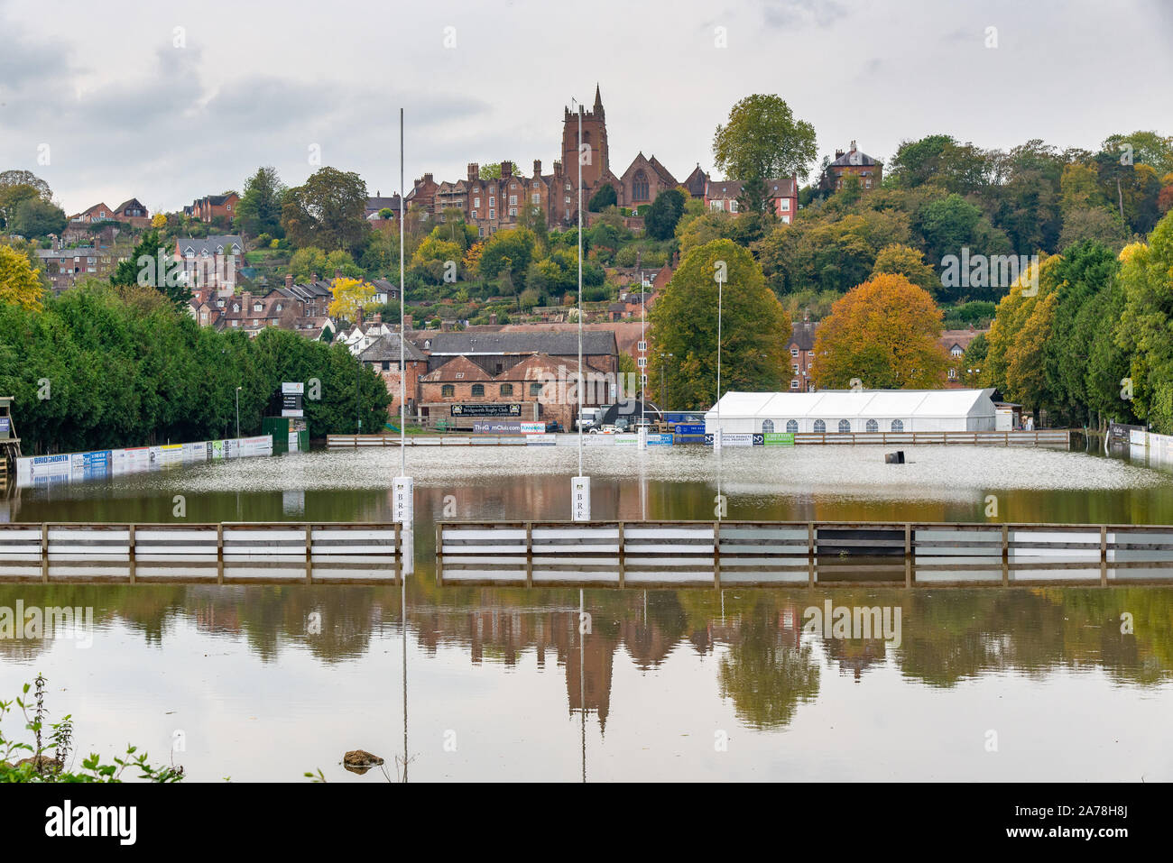 Shropshire Rugby Rugby football club hi-res stock photography and images - Alamy