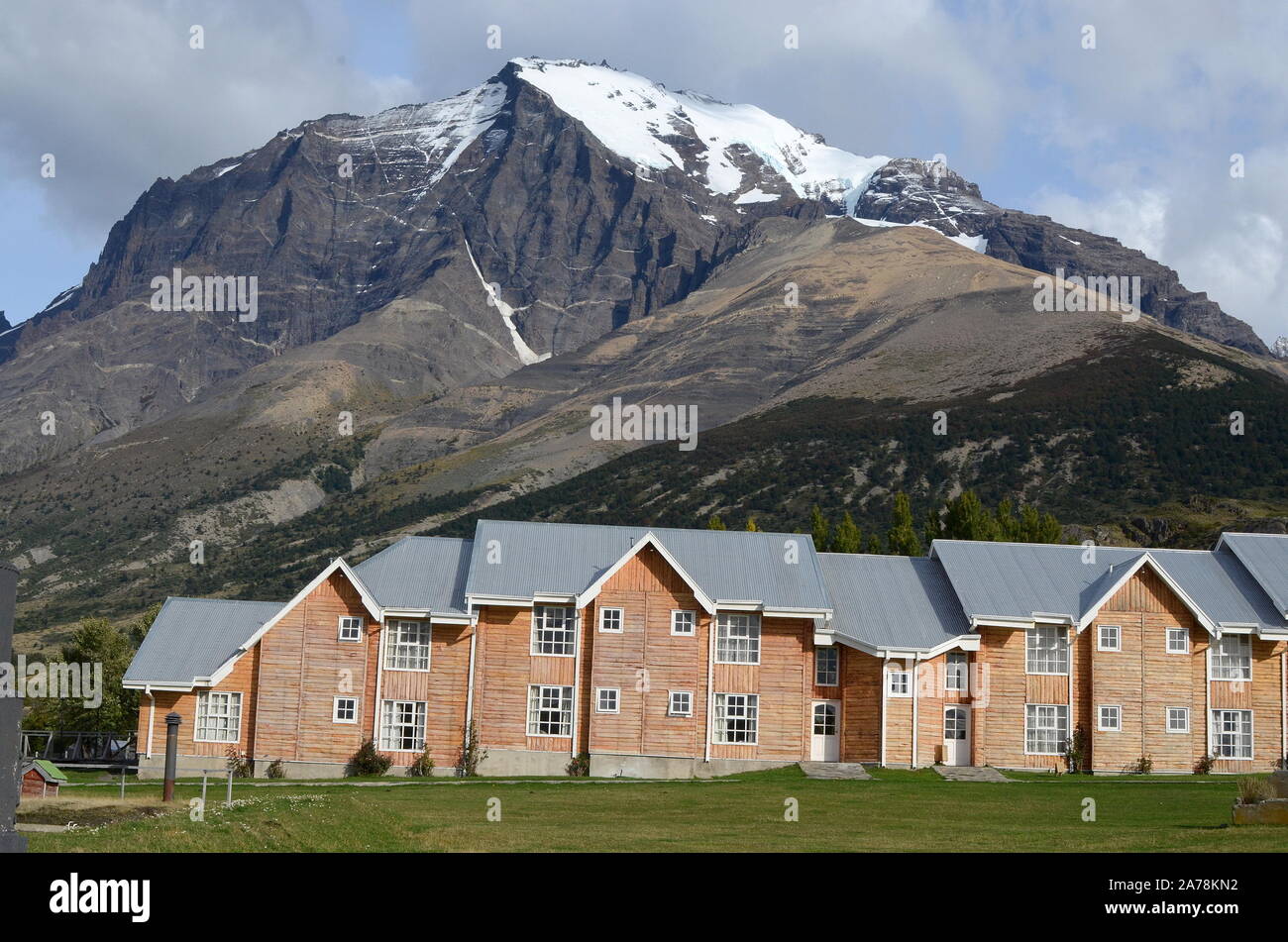 HOTEL LAS TORRES, TORRES DEL PAINE, CHILE Stock Photo - Alamy