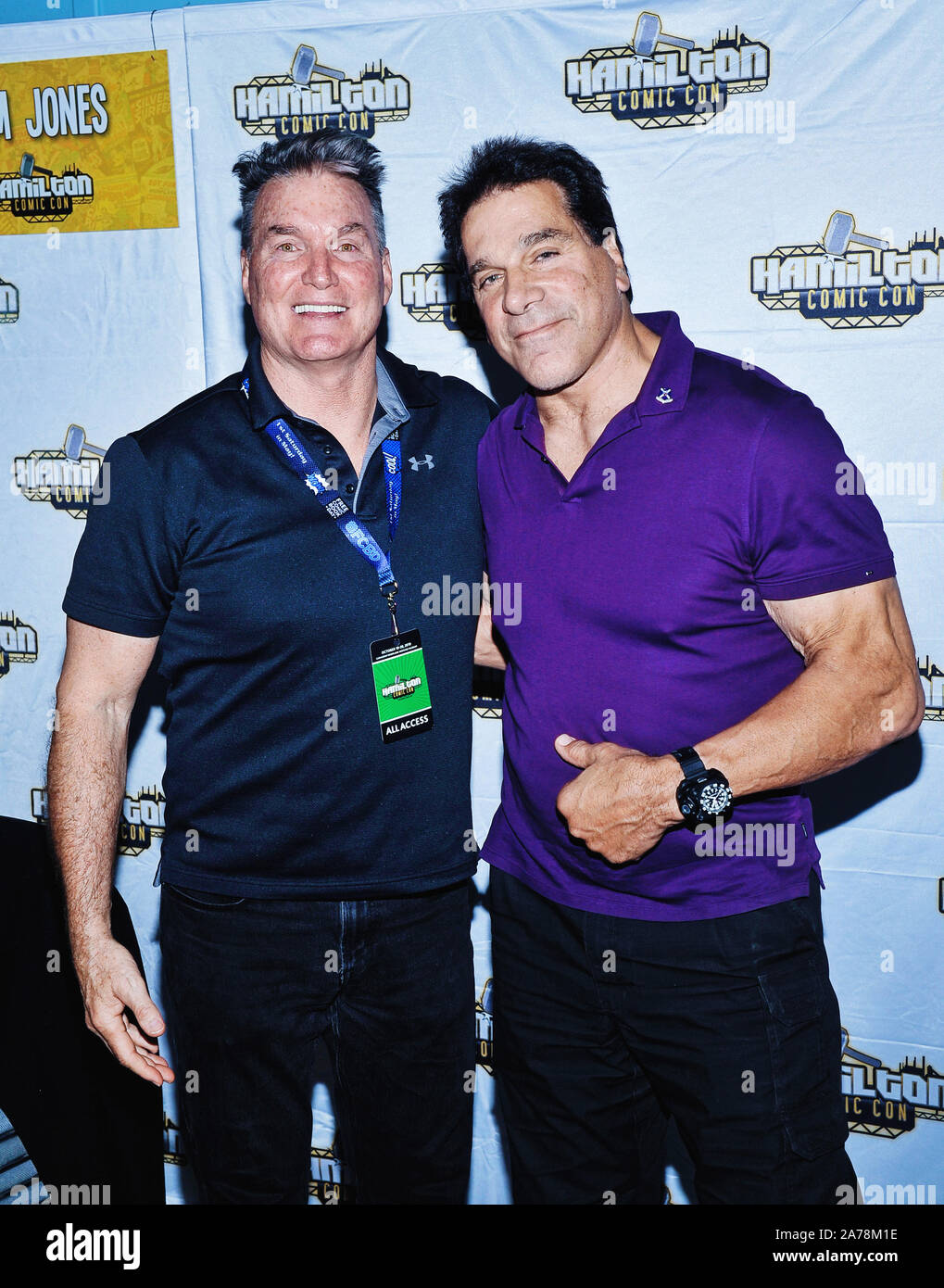 lou ferrigno brent ferrigno