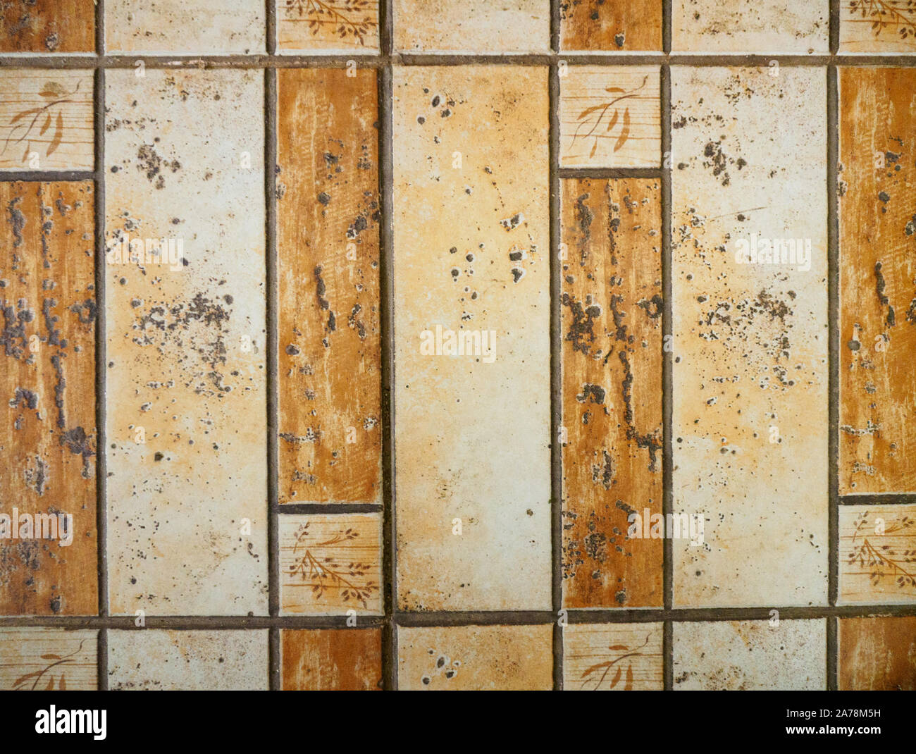 Ceramic tile background brown color Stock Photo - Alamy