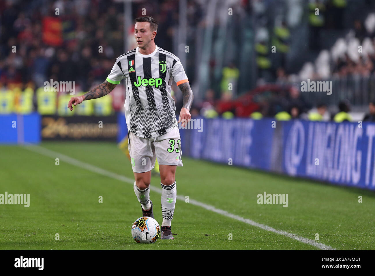 Federico Bernardeschi Juventus Fc Stock Photos Federico