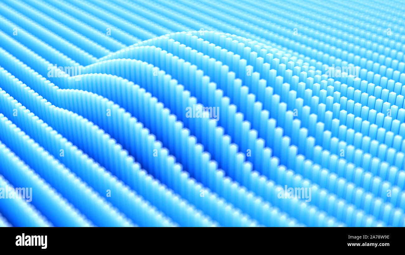 Futuristic technology background. 3d rendering, 3d illustration Stock ...