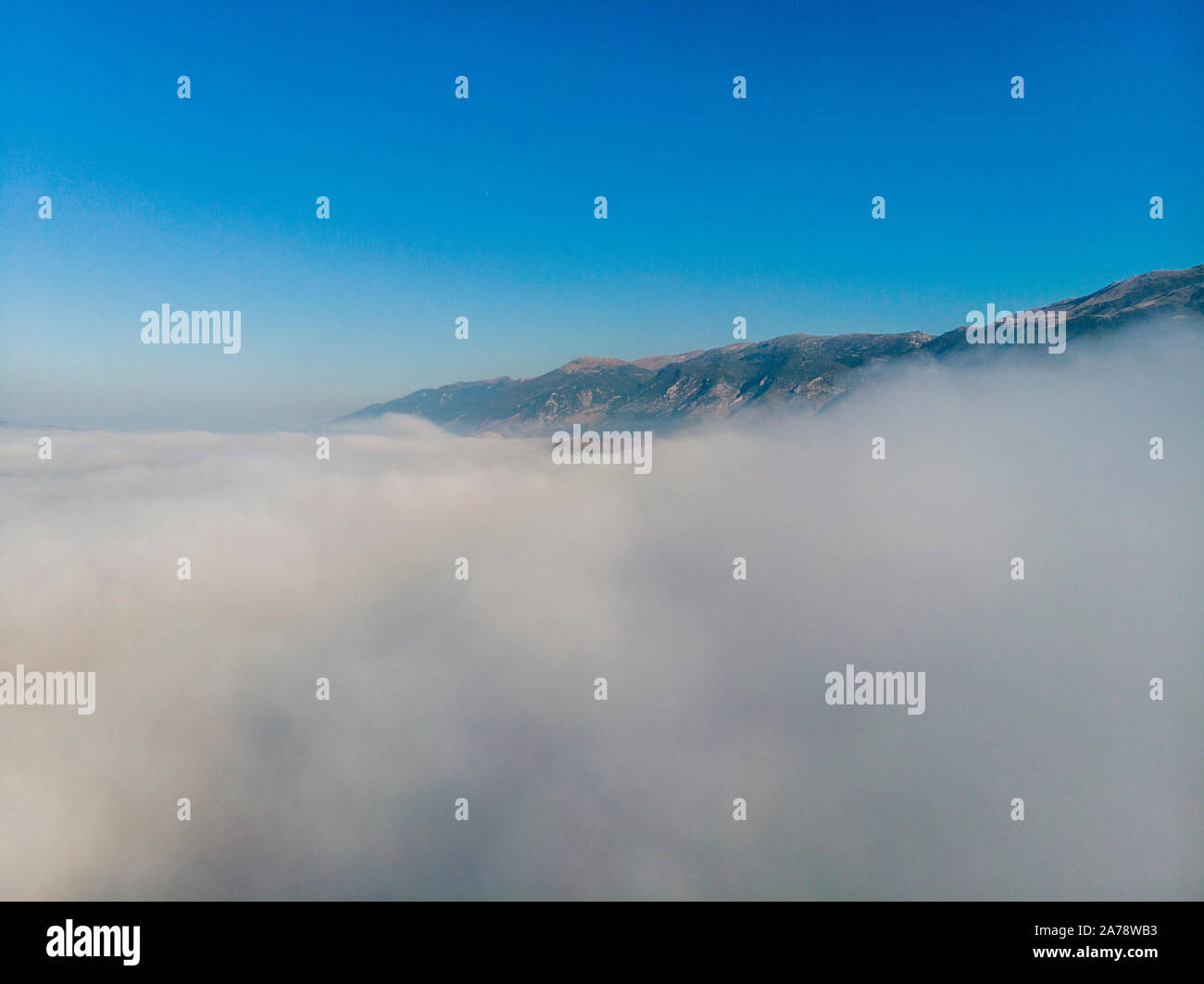 Flying above weather hi-res stock photography and images - Alamy
