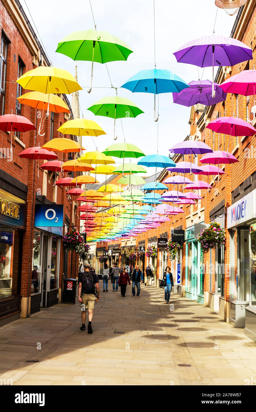 umbrella shopping